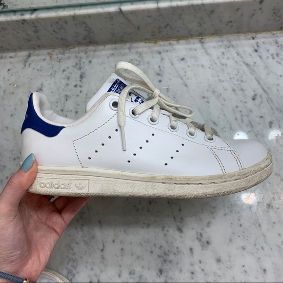 Adidas blue Stan Smith Sneakers 35.5 - Picture 7 of 7